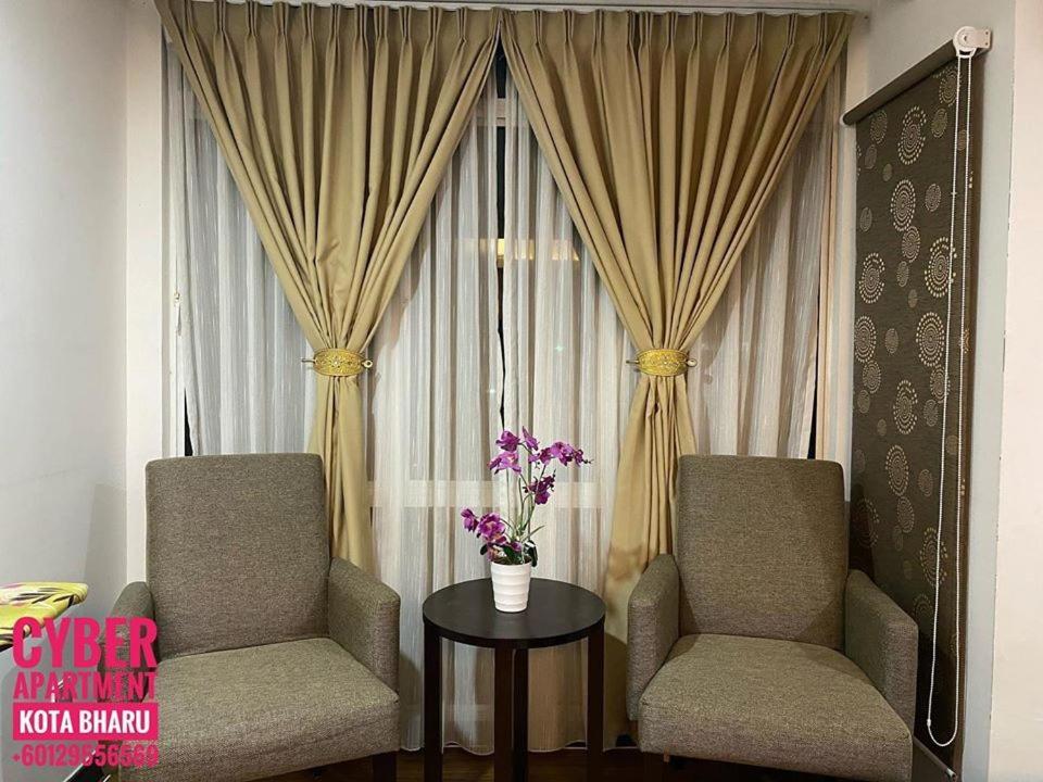 Cyber Studio Apartment Kota Bharu Exterior foto