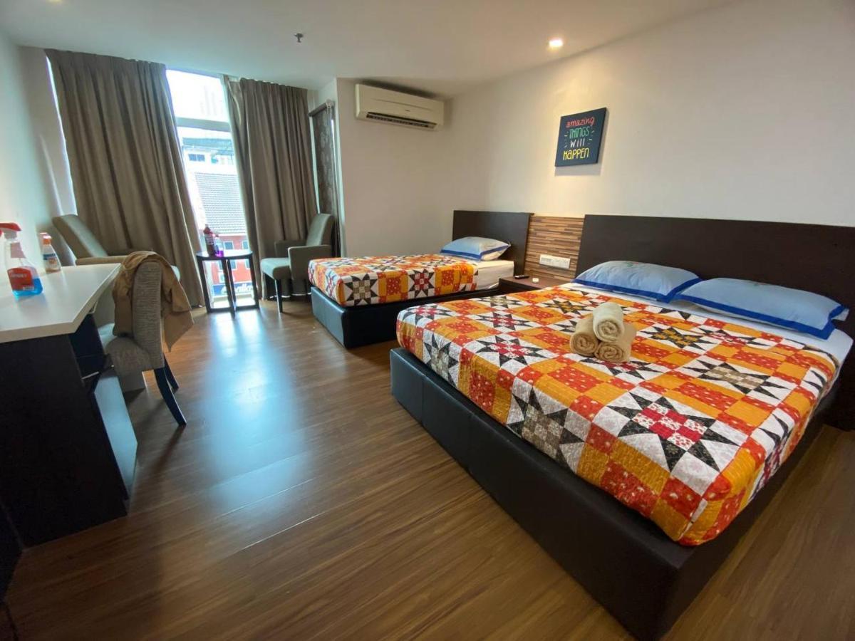 Cyber Studio Apartment Kota Bharu Exterior foto
