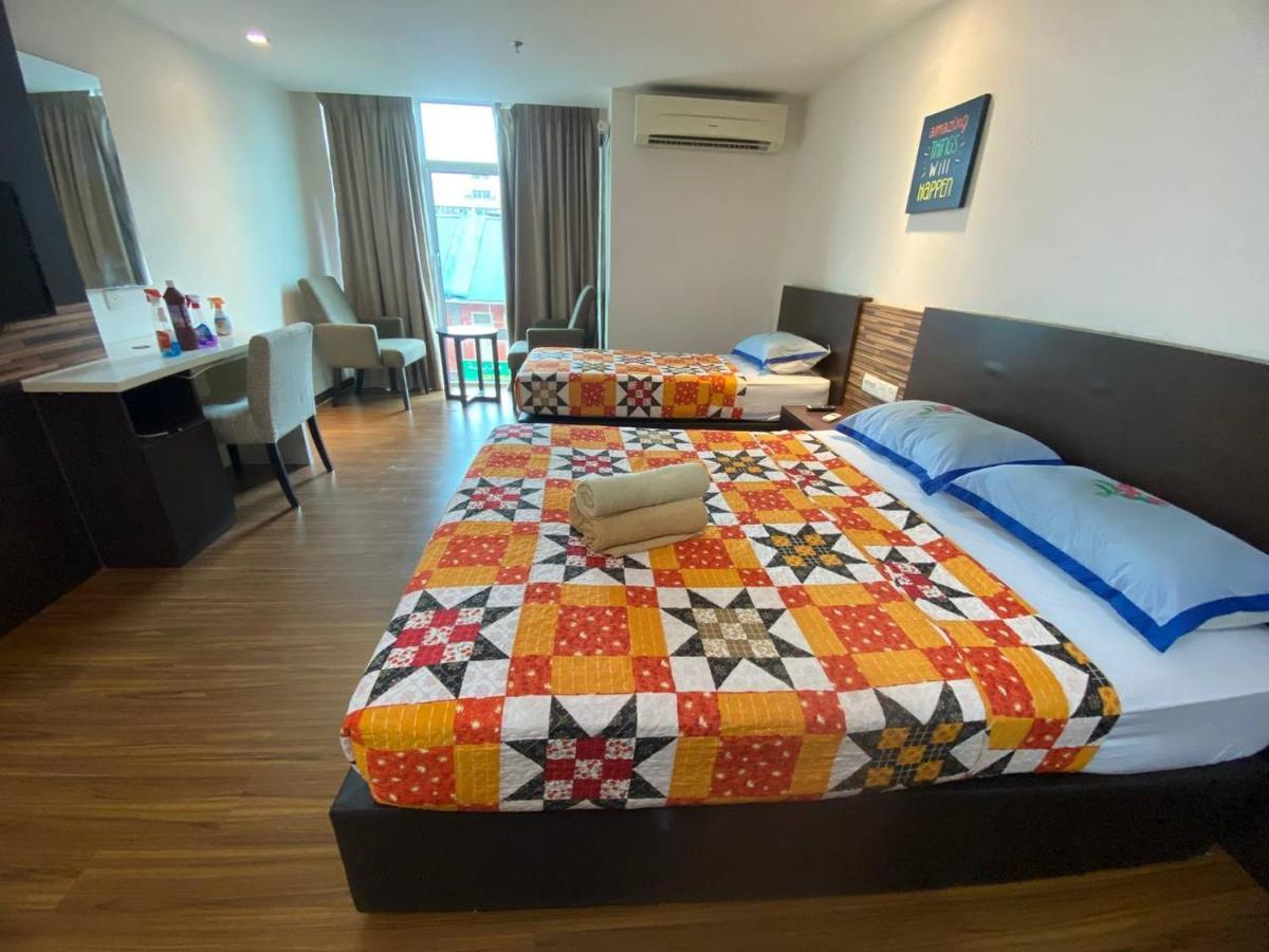 Cyber Studio Apartment Kota Bharu Exterior foto