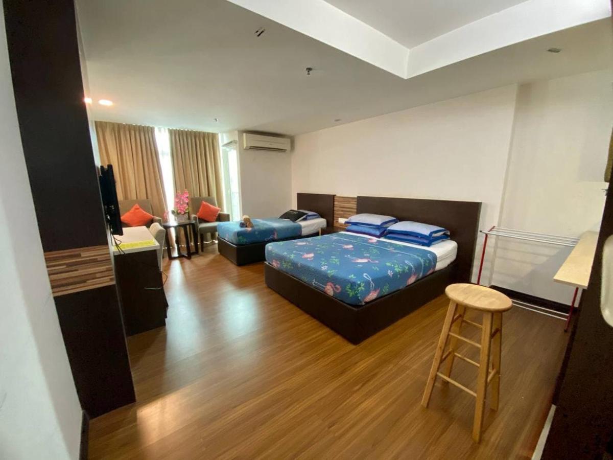 Cyber Studio Apartment Kota Bharu Exterior foto