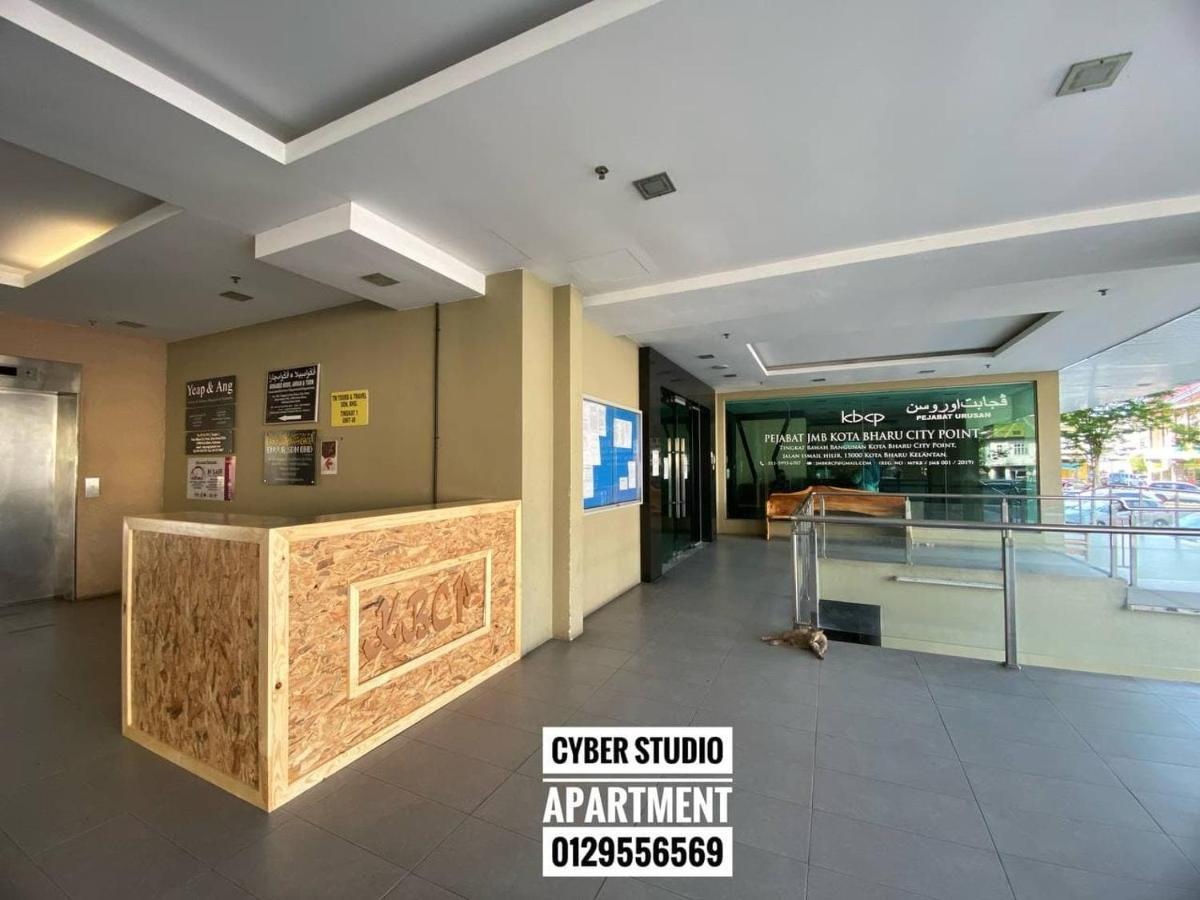 Cyber Studio Apartment Kota Bharu Exterior foto