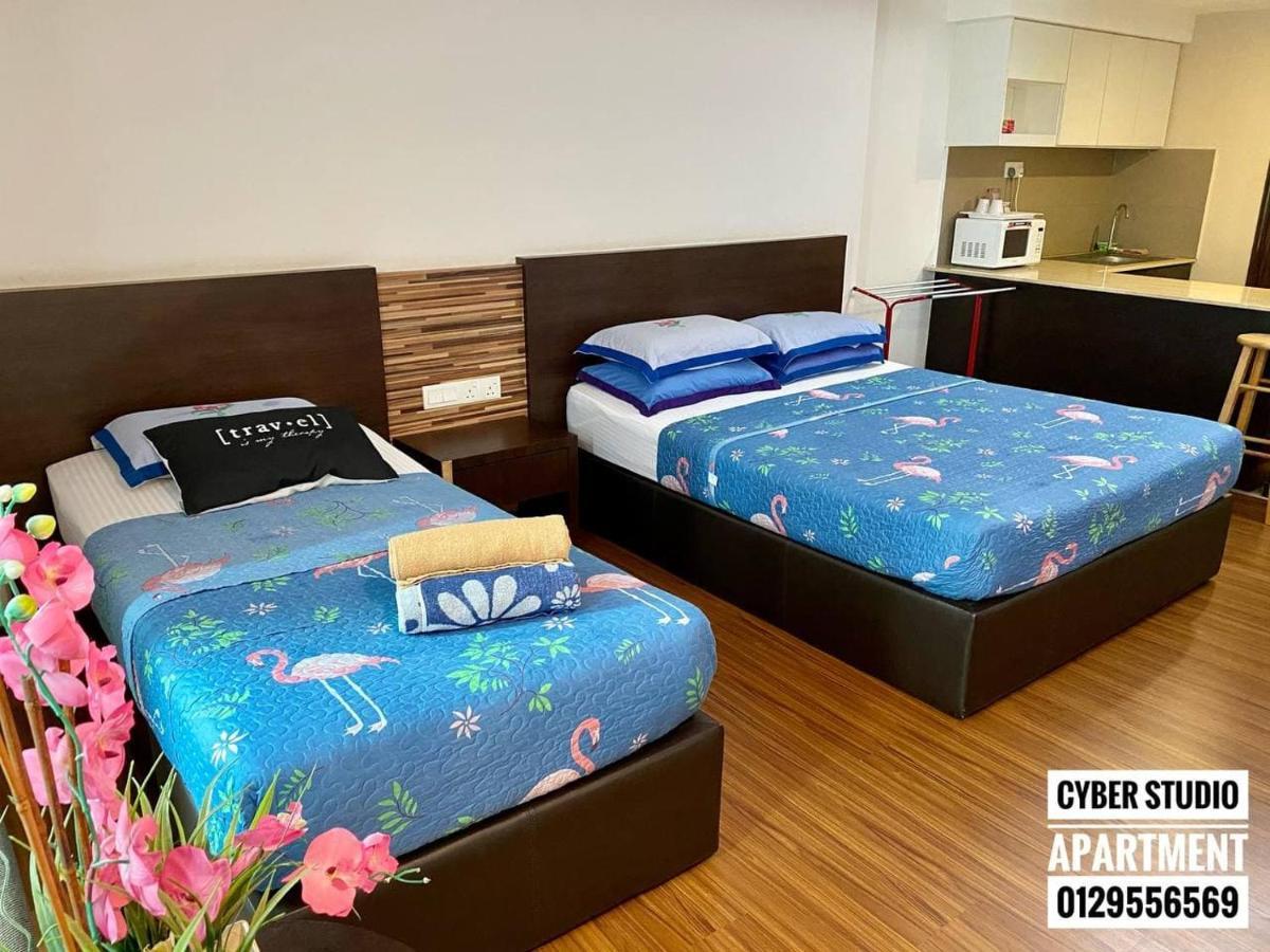 Cyber Studio Apartment Kota Bharu Exterior foto