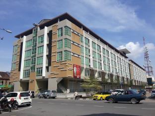 Cyber Studio Apartment Kota Bharu Exterior foto