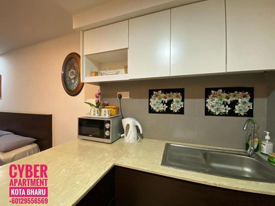 Cyber Studio Apartment Kota Bharu Exterior foto